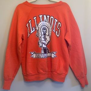 COPY - Vintage University of Illinois crewneck